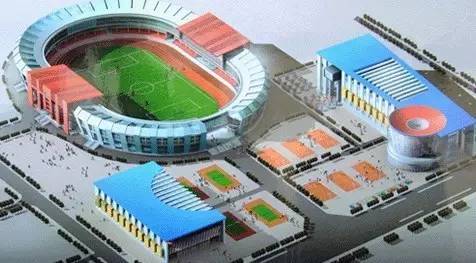 西安体育馆体育中心,西安新建体育运动中心