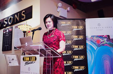 施坦威新悦钢琴温哥华视频音乐会暨VIP招待会