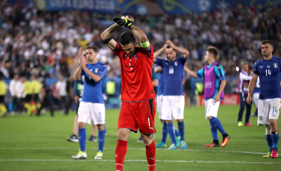 布冯和他的意大利，留给我们的不仅是传奇，更是青春挽歌！