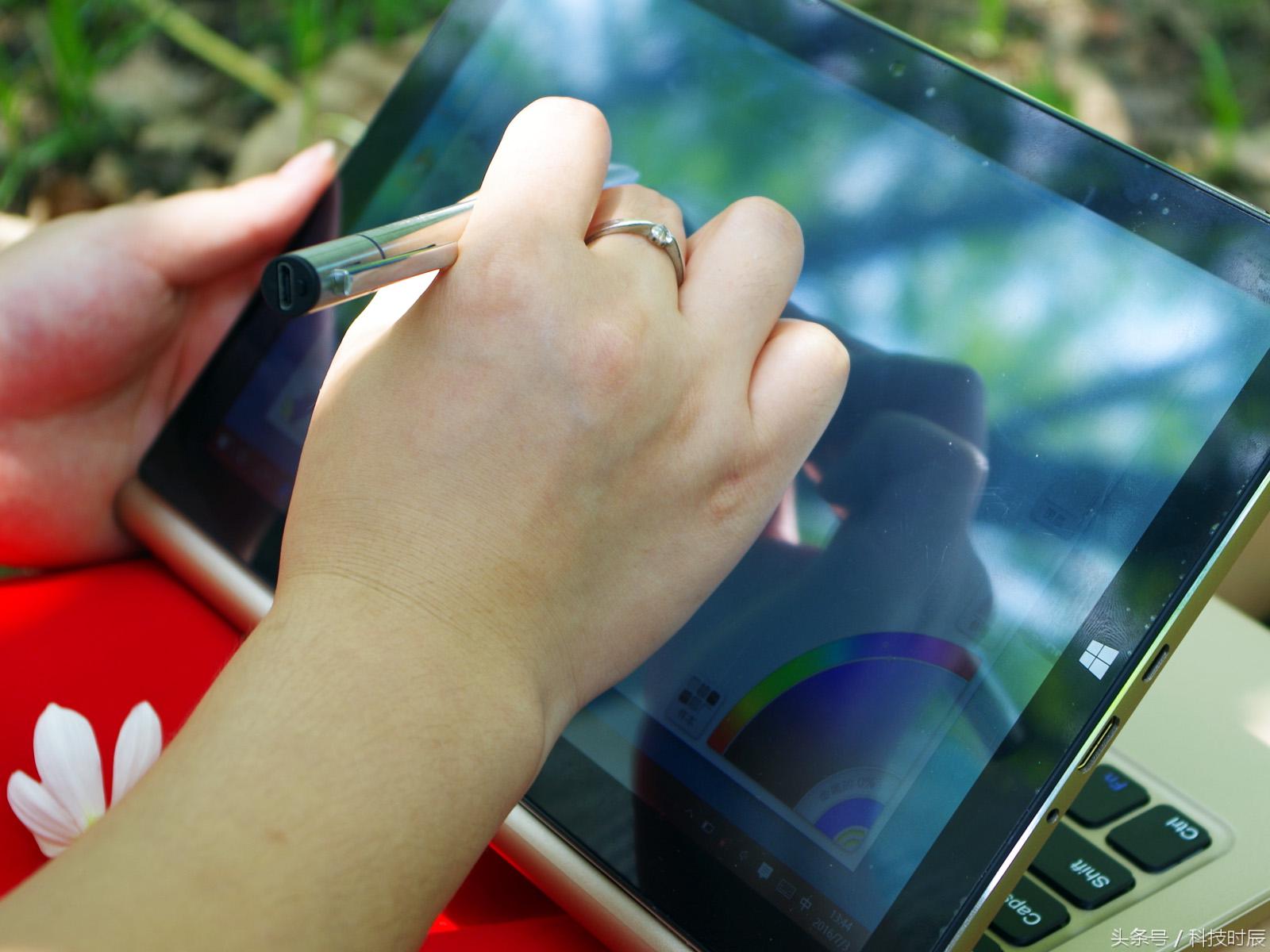 10.4寸二合一平板电脑推荐,台电tbook10平板测评