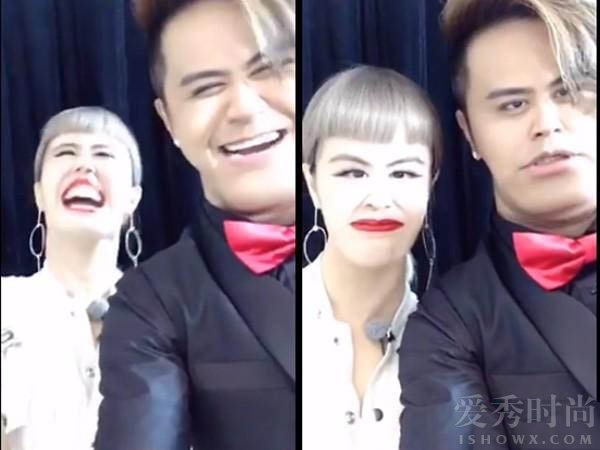 罗志祥和蔡依林同台撩蔡依林,罗志祥蔡依林演唱会叫蔡依林阿姨