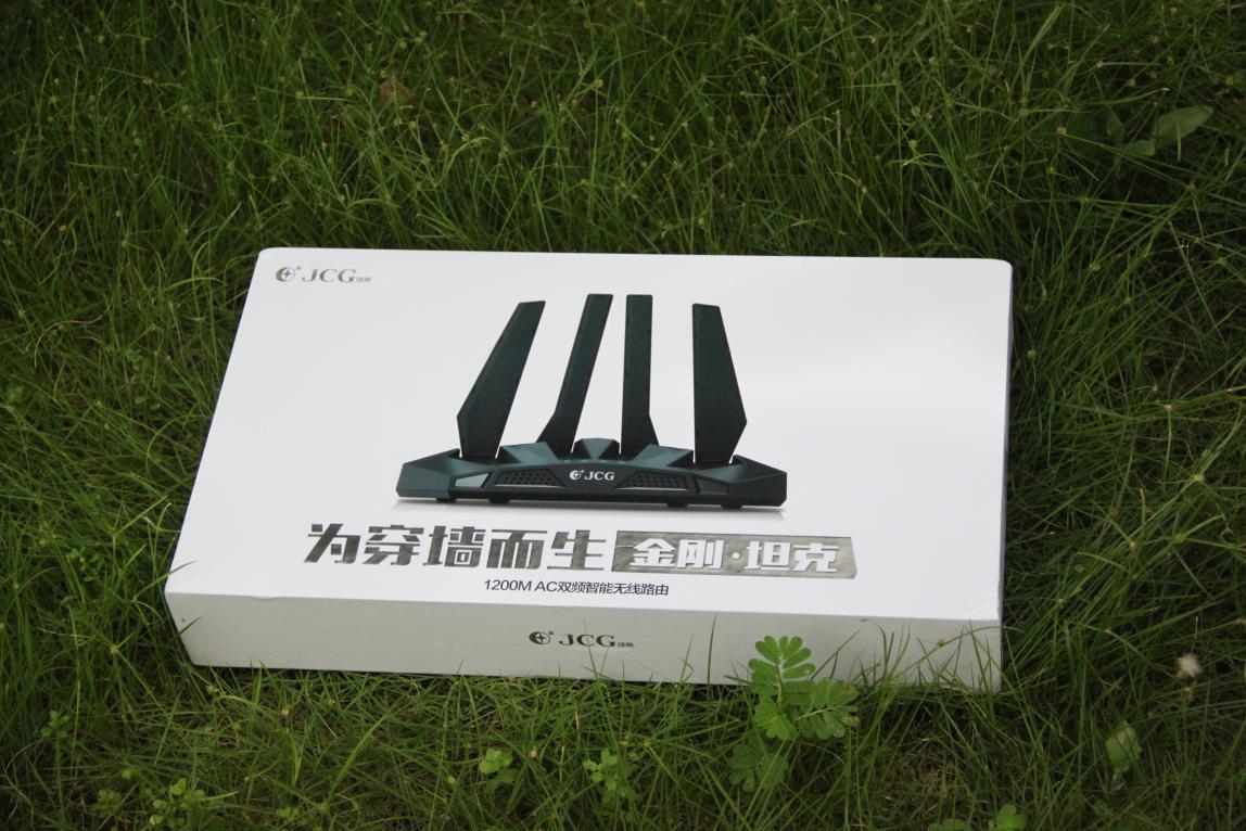 jcg-ac836pro路由器,jcg金刚坦克路由体验