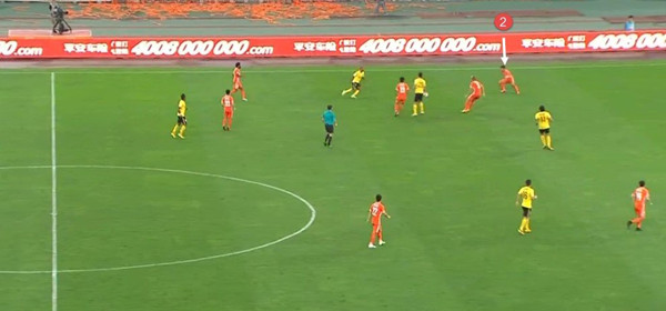 赵明剑鲁能个人集锦,赵明剑对鲁能视频