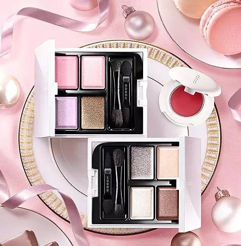 也不是非画不可，知道suqqu像银河系一样美就够了