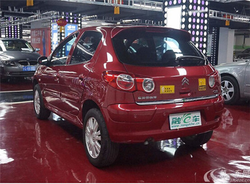 雪铁龙c2新款车型,欧洲新一代雪铁龙c2