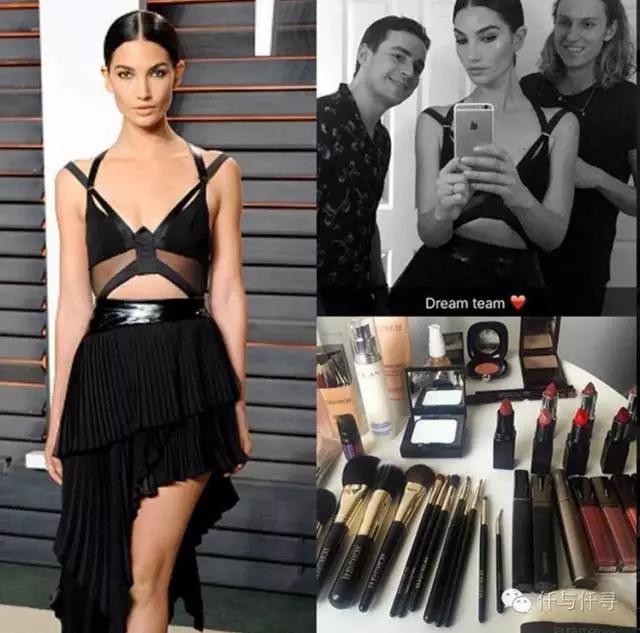 刘雯用过的口红颜色,刘雯豆沙色口红经典