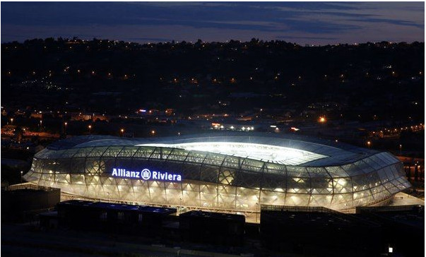 欧洲杯传奇球场,欧洲杯举办球场