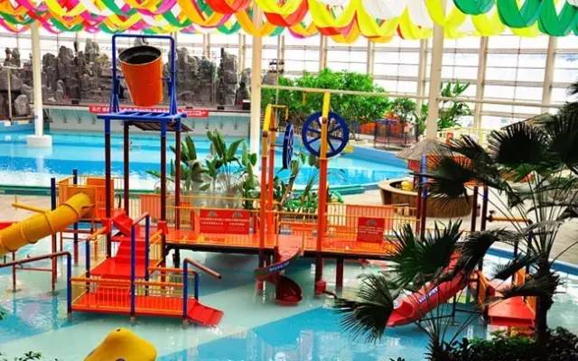 天津米立方水上乐园门票多少钱,天津水上乐园儿童玩的地方