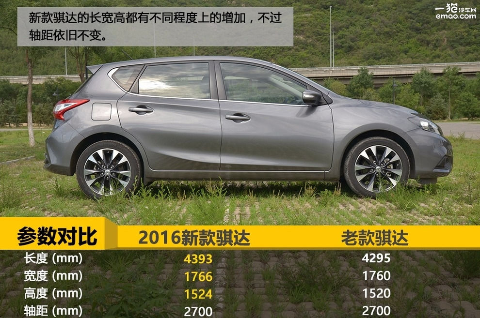 全新骐达试驾,银色10款东风日产骐达手动挡试驾