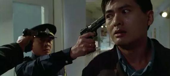 警匪较量周星驰,周星驰电影里的香港警匪片