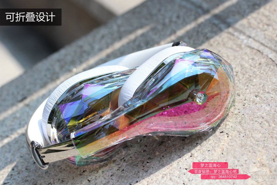 魔声钻石之泪耳机测评,颜值最高耳机