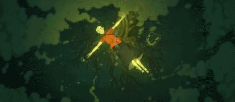 从动画角度赏析大鱼海棠,大鱼海棠是中国第一部好的动漫