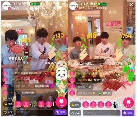 TFBOYS输了，玩直播三个人赚的没这一个写手多