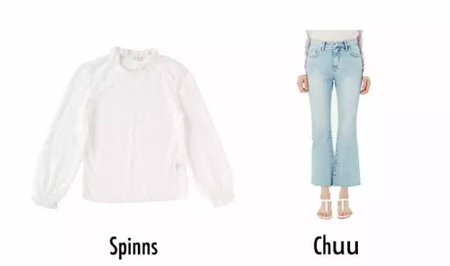 夏日穿搭蓝白色,好看又时髦的夏日穿搭