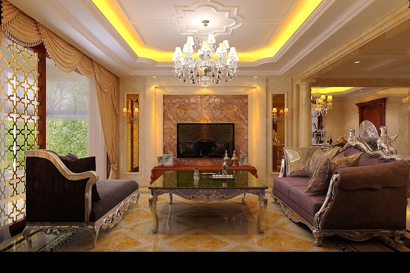 安泰装修图,安泰129平装修效果图