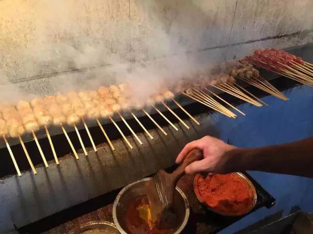 长沙正宗湘西烧烤,长沙坡子街夜市湘西烧烤