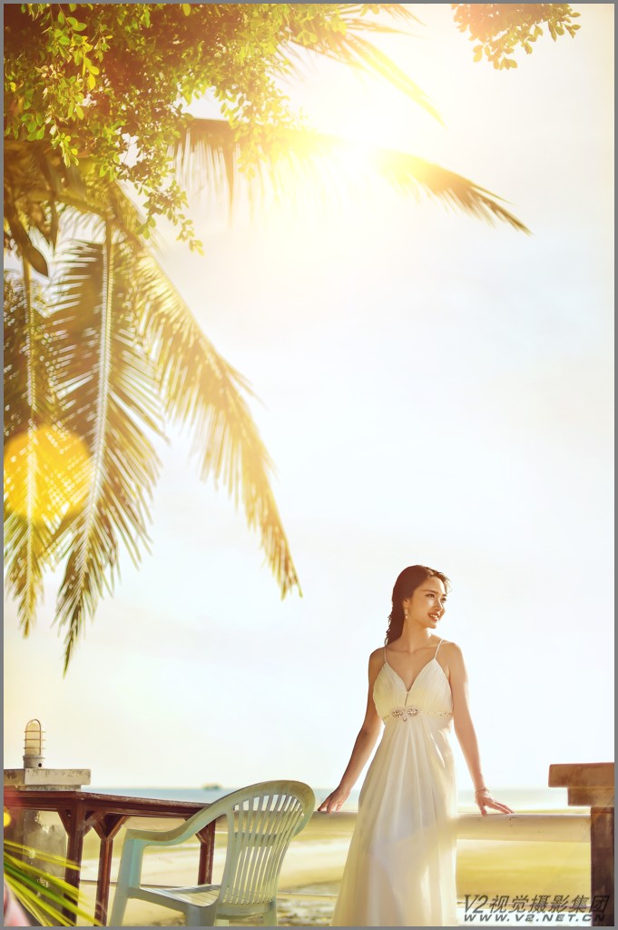 v2视觉婚纱摄影好不好,夏季婚纱拍摄技巧