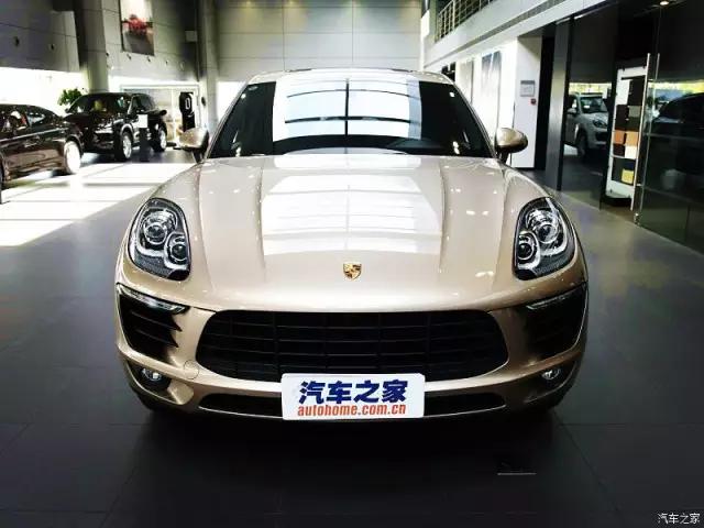 保时捷买素车,保时捷macan素车多少钱