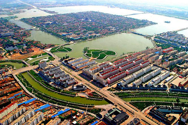 山东各市俯瞰图超级震撼,你以为的山东vs实际上的山东航拍