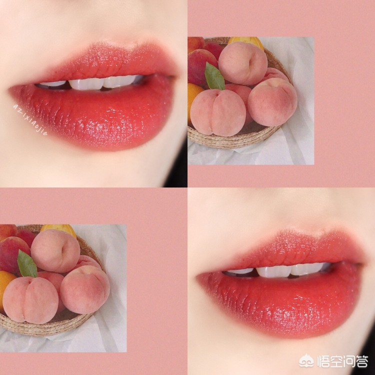 欧莱雅小妖金304西柚色口红,最好看西柚色唇