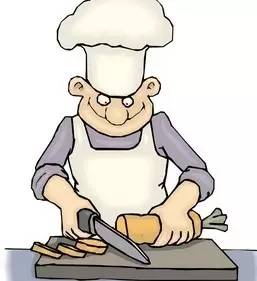 1min让你明白如何与切菜切到手说拜拜