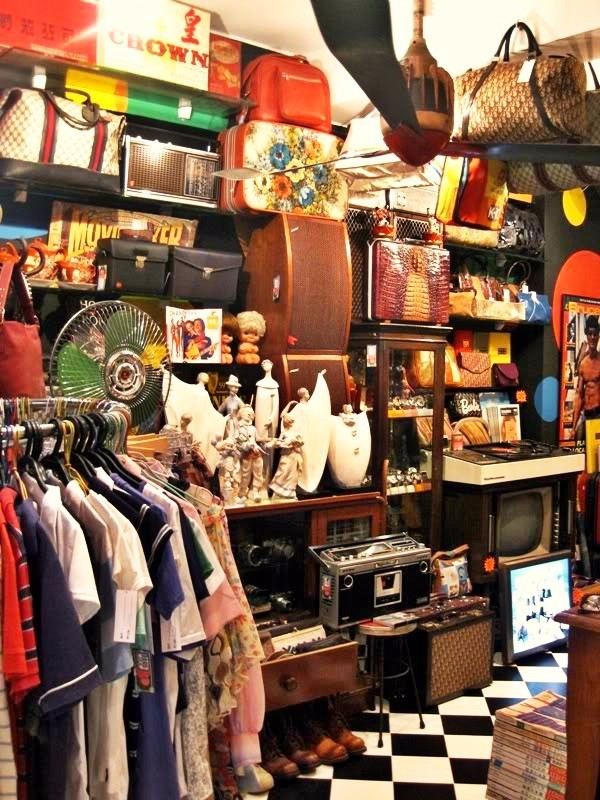 香港购物vintage,香港vintage店旺角