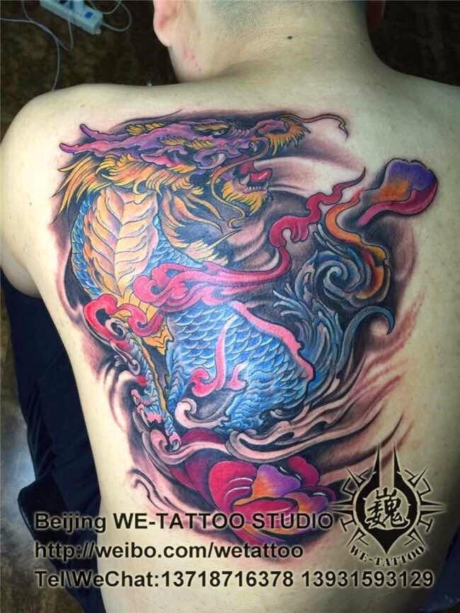 唐山哪家刺青好,弘印刺青工作室唐山