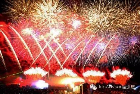 日本最大烟花美不胜收,日本最牛的烟花大赏