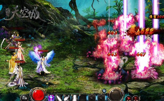 爱游戏,玩福利《九州天空城》上线腾讯爱玩