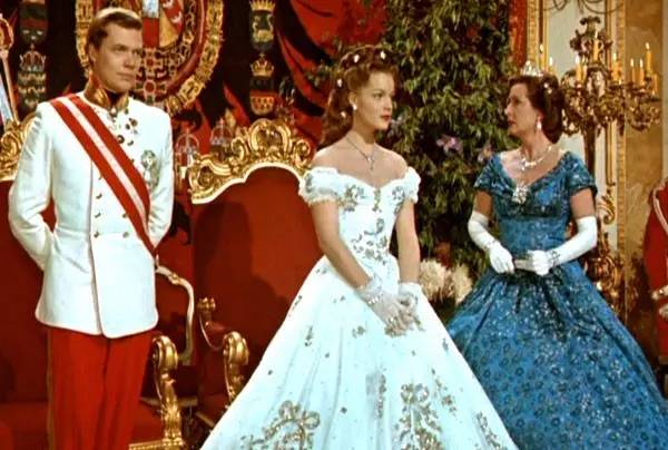 茜茜公主一个美丽的梦,童话里的茜茜公主