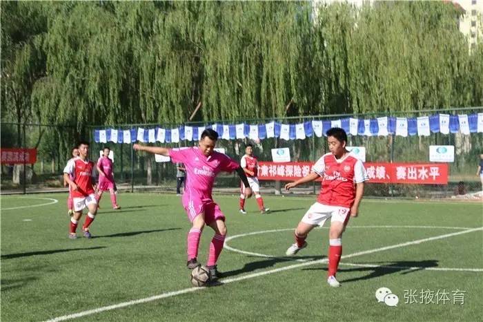 张掖欧派杯足球比赛,张掖市足球赛