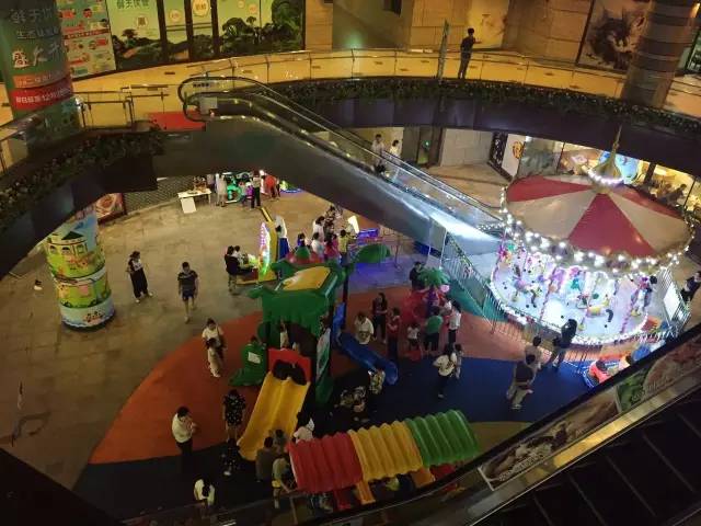 园区商场重新开业,园区最近有什么变化吗