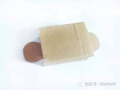 用纸盒做的小猴子,小猴子纸盒