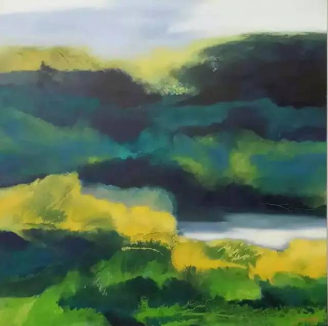 吕中元油画高清,吕中元高清油画