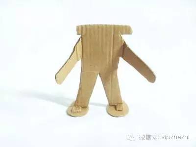 用纸盒做的小猴子,小猴子纸盒