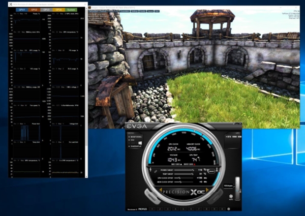 gtx1060显卡最高支持多少刷新率,游戏卡gtx1060和专业卡对比