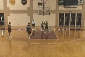 阵地跑位战术教学,全场战术基本跑位训练