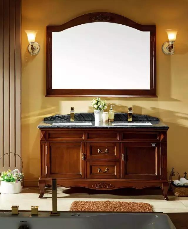 实木浴室柜正确的保养方法,浴室柜的保养