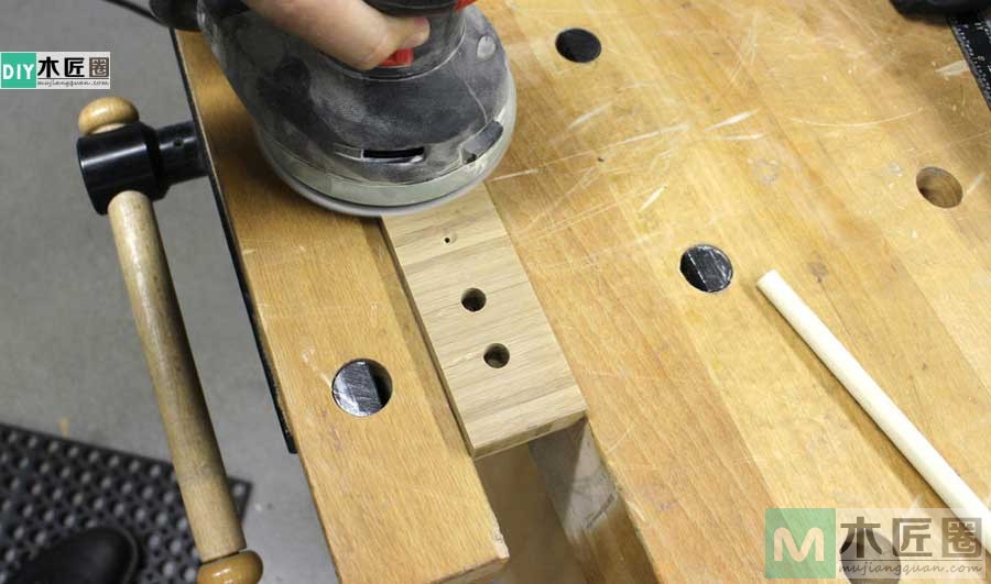 木工做酒柜红酒倒挂架,自做红酒杯倒挂架