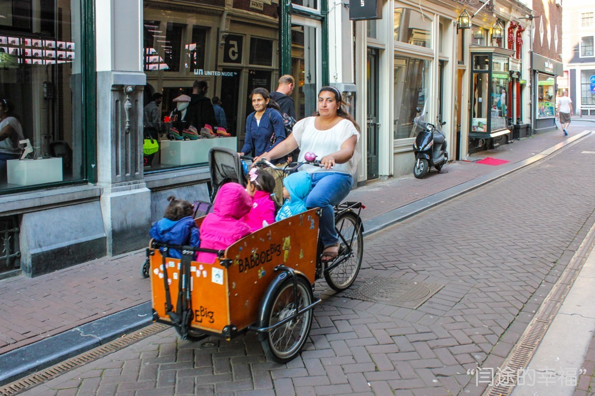 荷兰各种各样的自行车,荷兰的自行车有多高