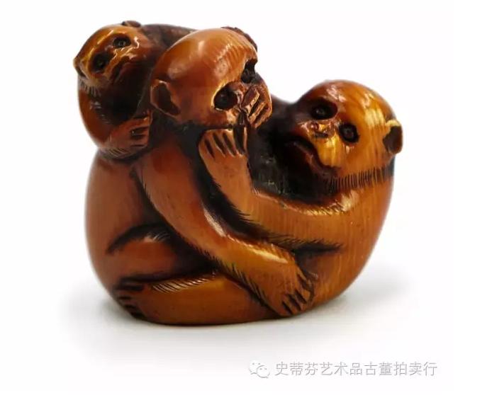 根付：日本艺术之點綴之美--美国白人的根付收藏