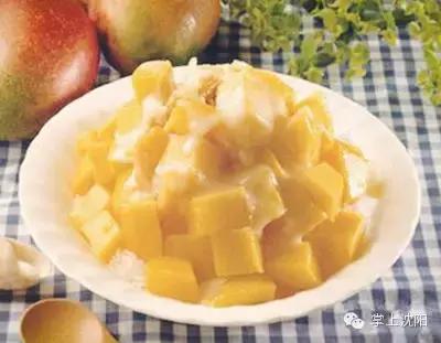 沈阳芒果榴莲冰,深圳最好吃的芒果冰