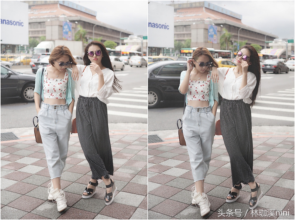 带ni去旅行|台湾三人行——闺蜜照就这么拍