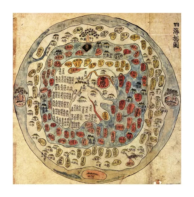 中国海怪,中国的海