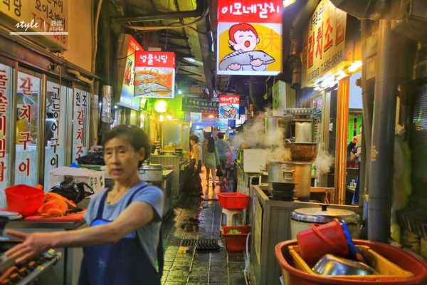 首尔明洞传统市场,首尔特色市场在哪里