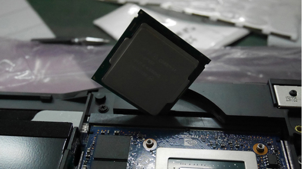 diy笔记本电脑教程,笔记本自己动手升级cpu和内存