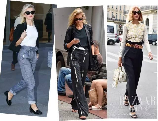 阔腿裤走开！你需要的是一条Paperbagwaist