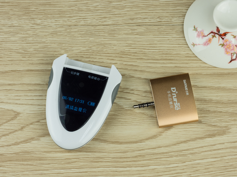 糖护士智能手机血糖仪,血糖动态监测仪护士