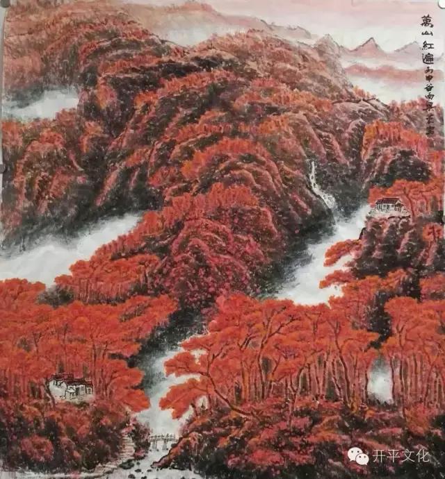 丰而为人：品梁策先生山水画