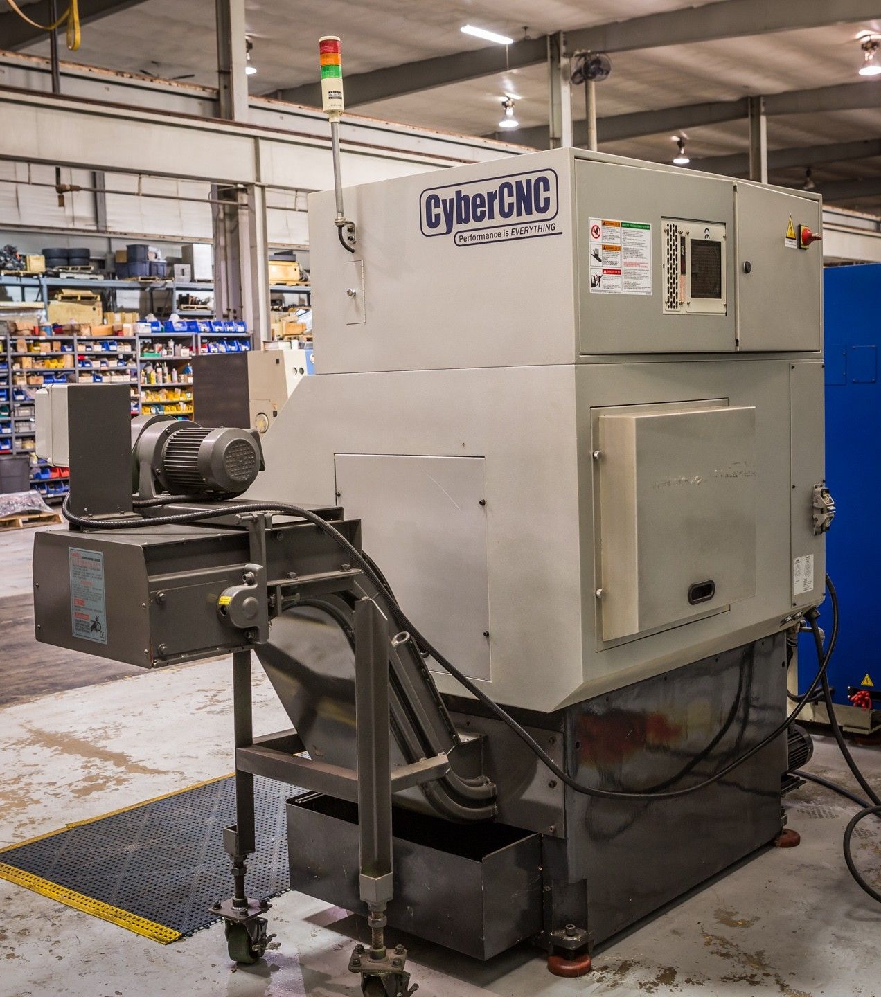 台湾丰雷数控车床,RFC-25,最节省场地的生产应用设备